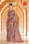 Nitara By Apple Cotton Blend Printed Designer Sarees Wholesale Market In Surat